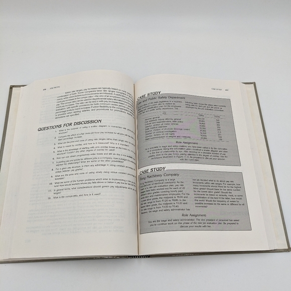 Wage & Salary Administration Pay and Benefits Leonard R. Burgess - Picture 4 of 6